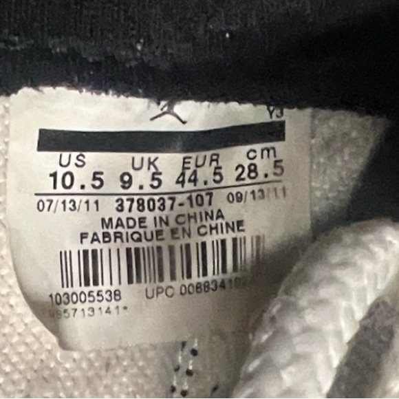 AIR JORDAN 11 RETRO
"Concord - Picture 7 of 7